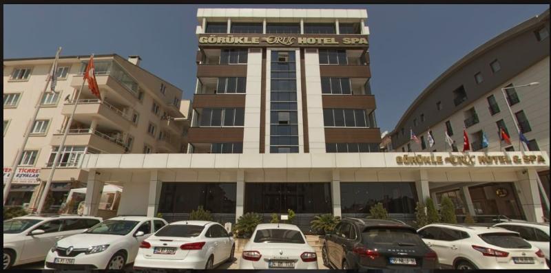 Gorukle Oruc Hotel & Spa Bursa Exterior photo