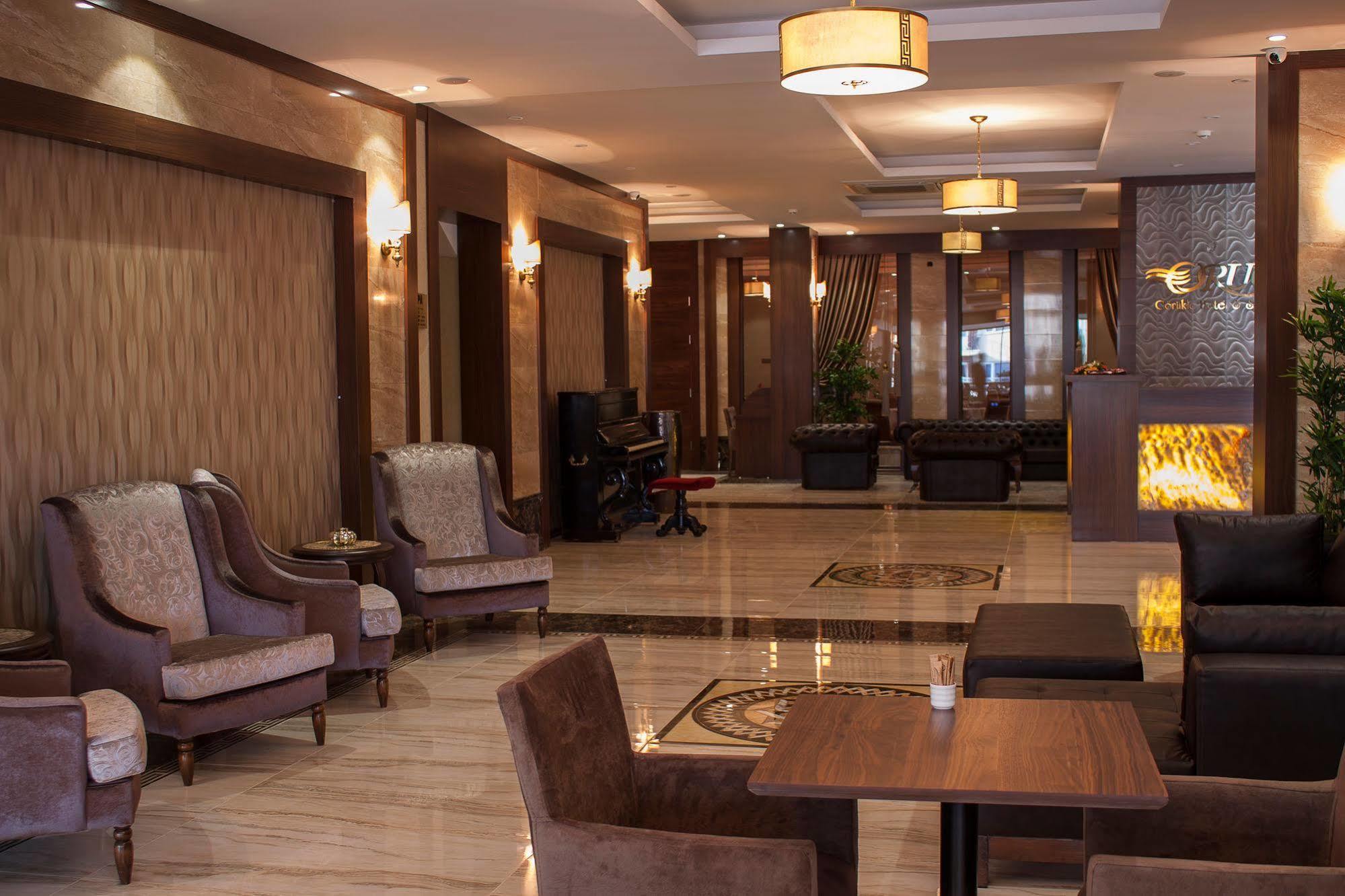 Gorukle Oruc Hotel & Spa Bursa Exterior photo